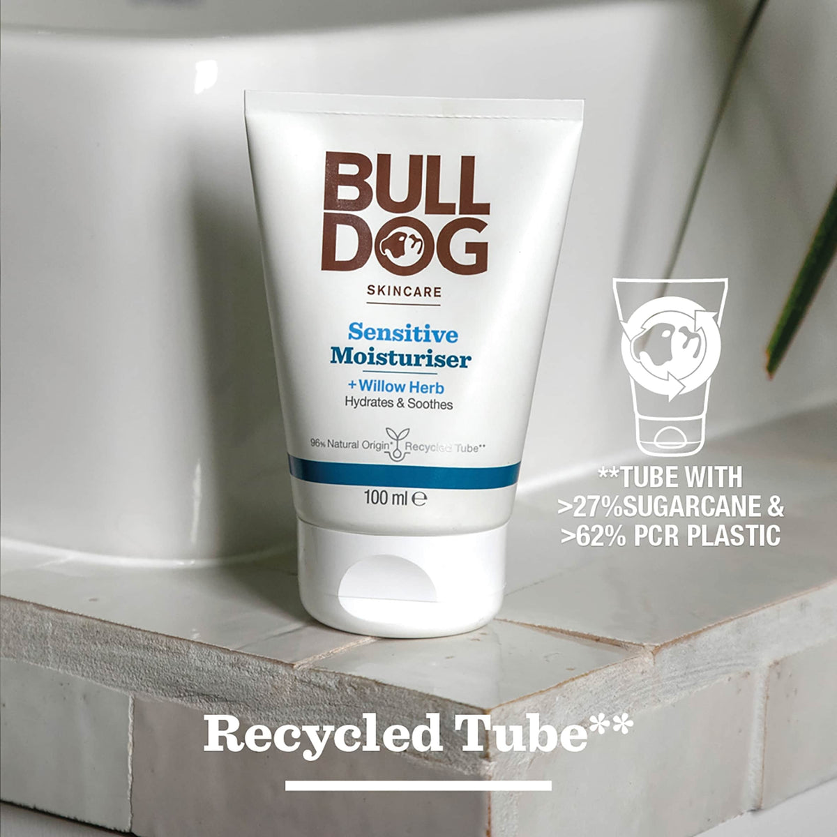 Skincare Sensitive Men's Face by BULLDOG