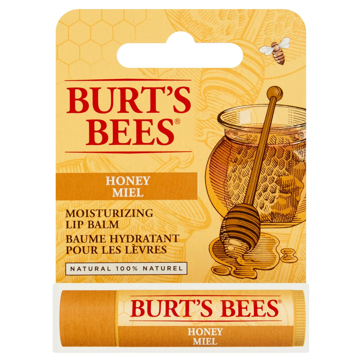 Burt's Bees Honey Lip Balm 4.25g by BURTS BEES