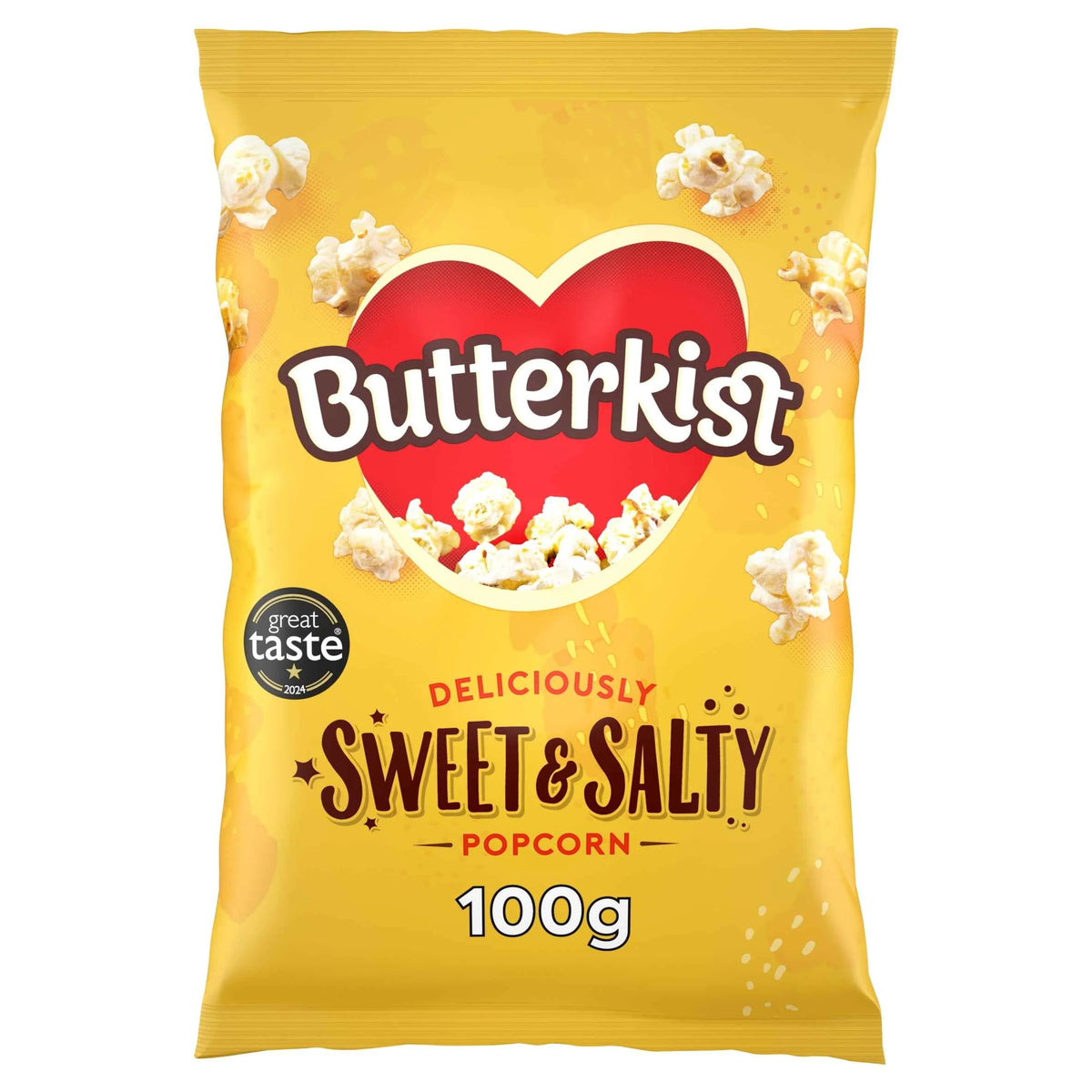 Sweet & Salted Popcorn 100g by BUTTERKIST