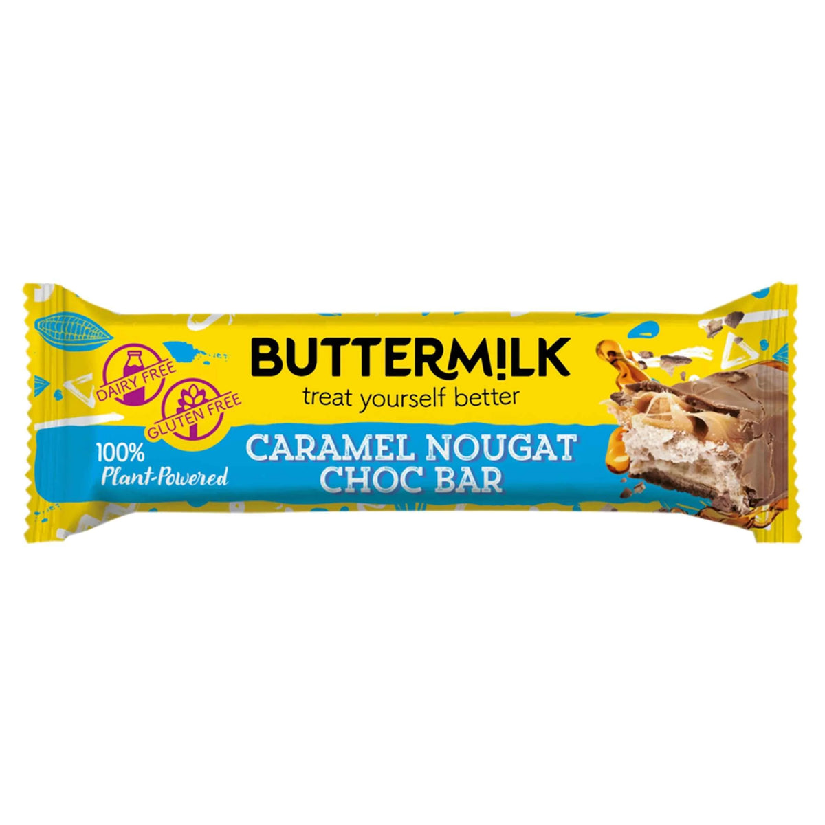 Plant-based Choccy Bar - Caramel by BUTTERMILK