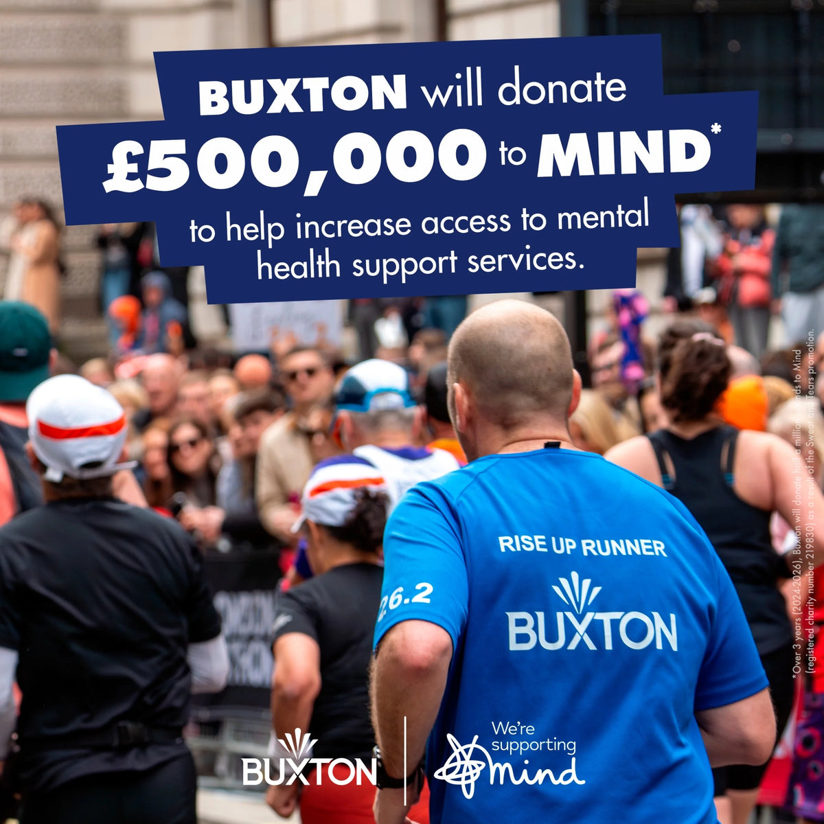 Still Natural Mineral Water Sports Cap by BUXTON