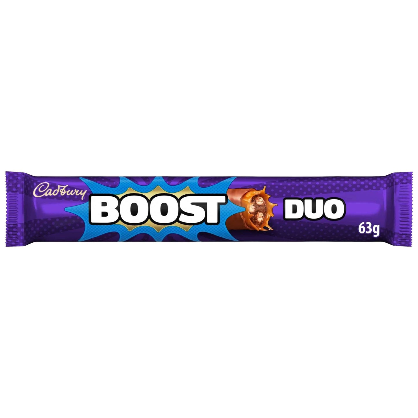 Boost Duo Chocolate Bar 63g by Cadbury
