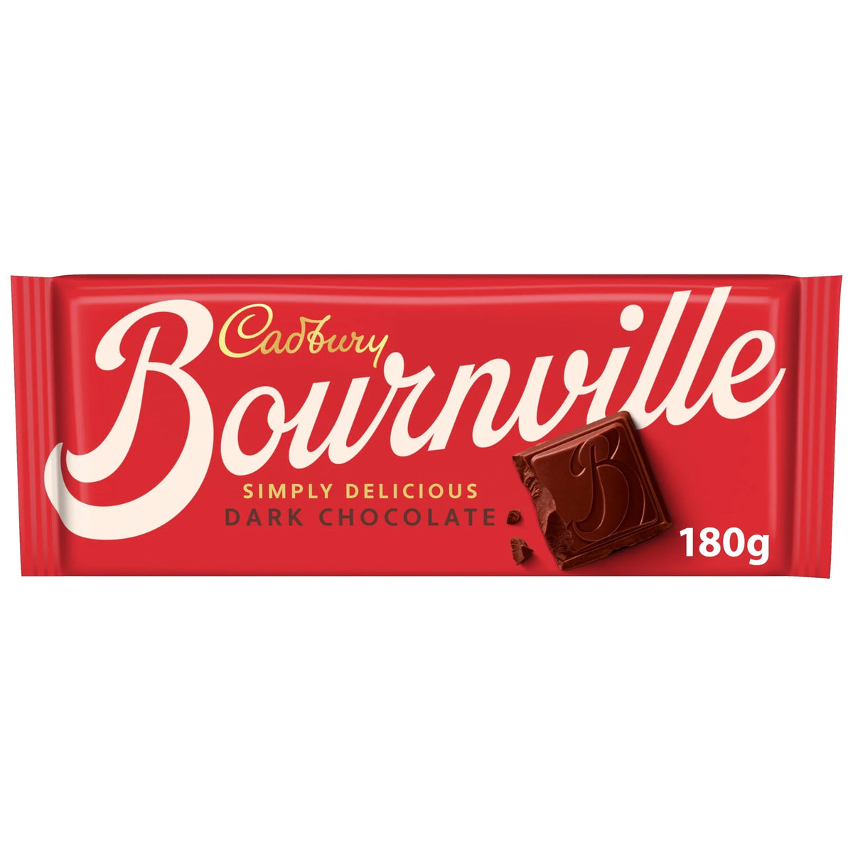 Bournville Classic Dark Chocolate 180g by Cadbury