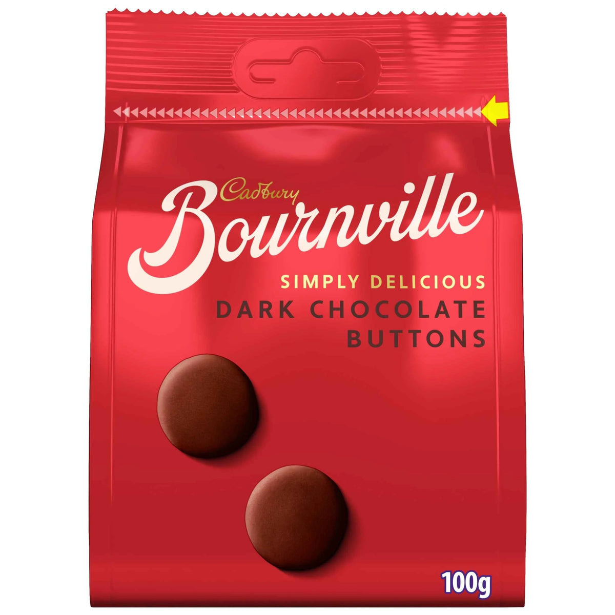 Bournville Giant Chocolate Buttons by Cadbury