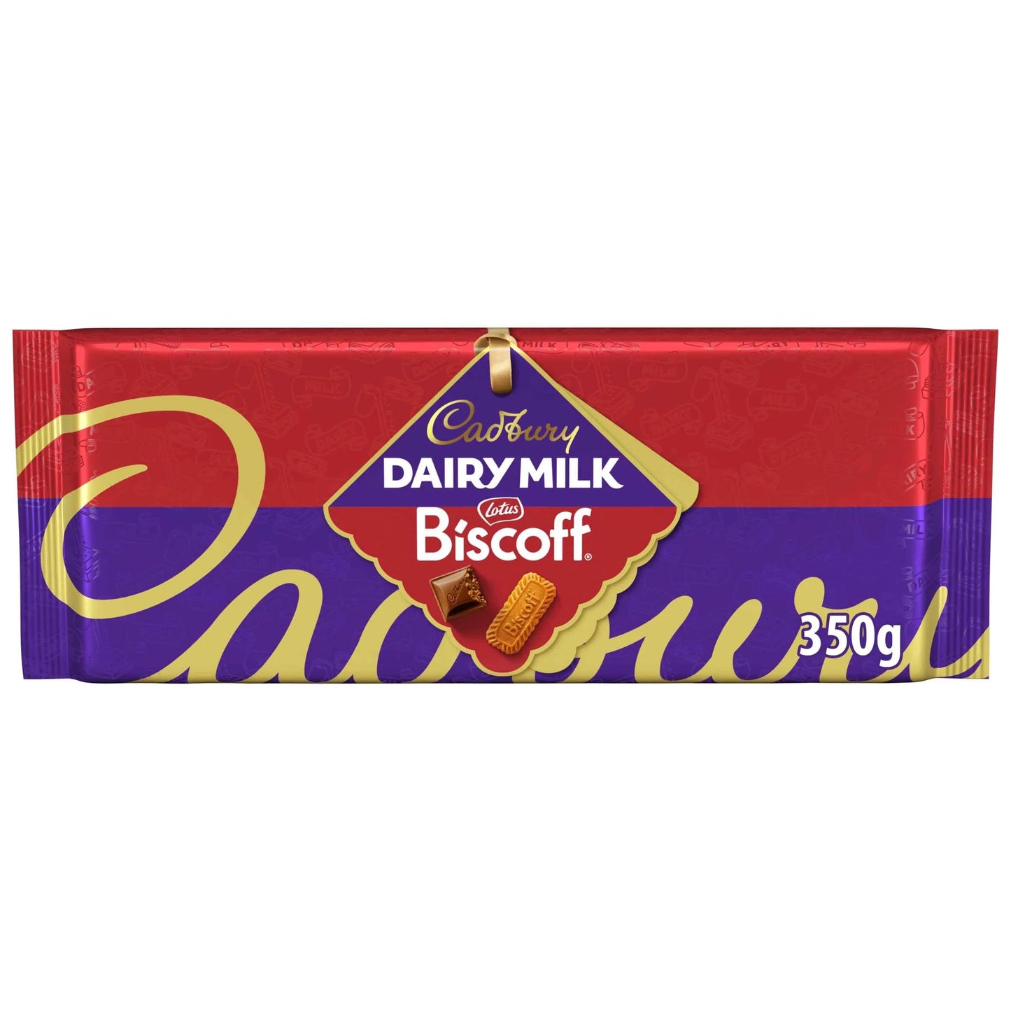 Dairy Milk Biscoff 350g by Cadbury