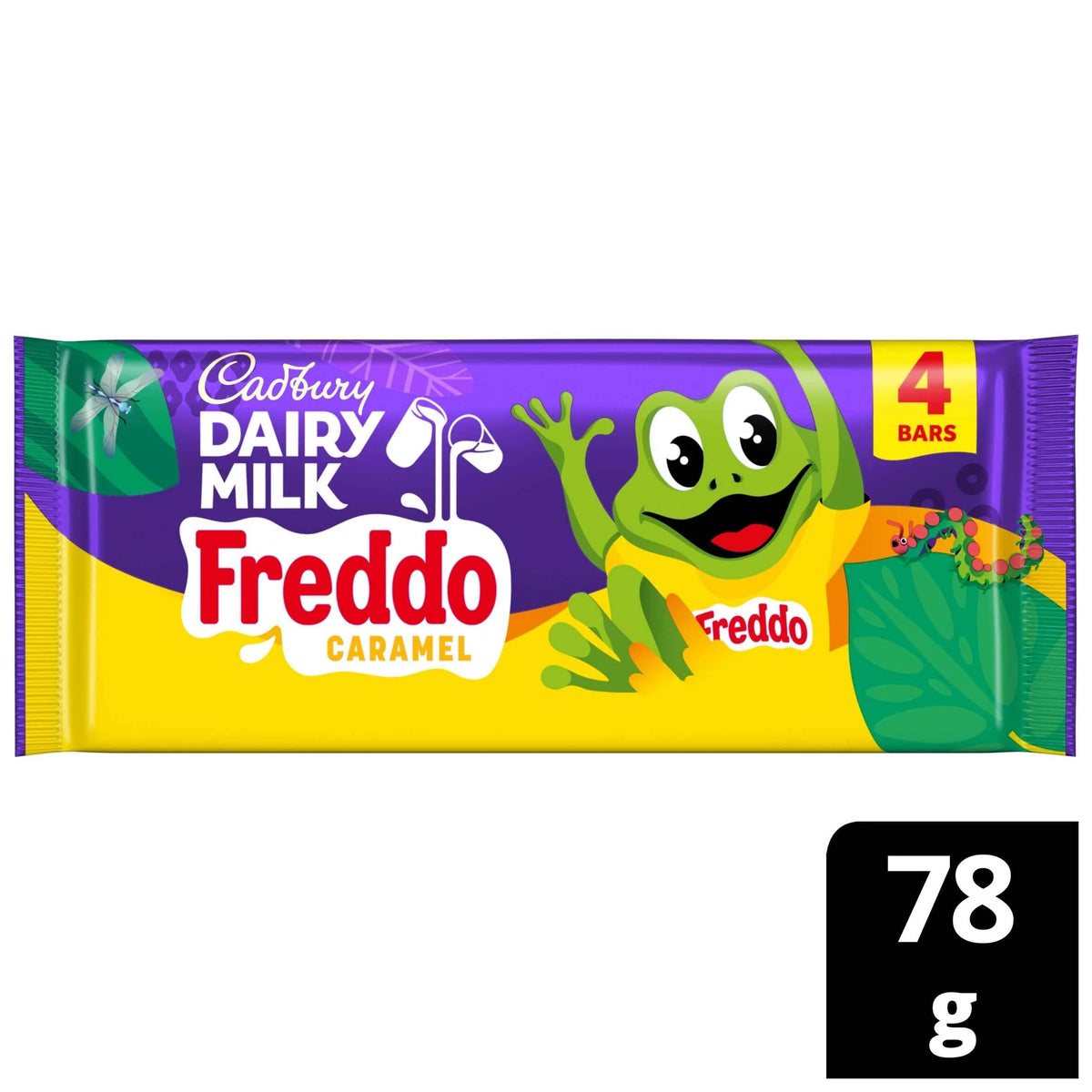 Dairy Milk Caramel Freddo Chocolate by Cadbury