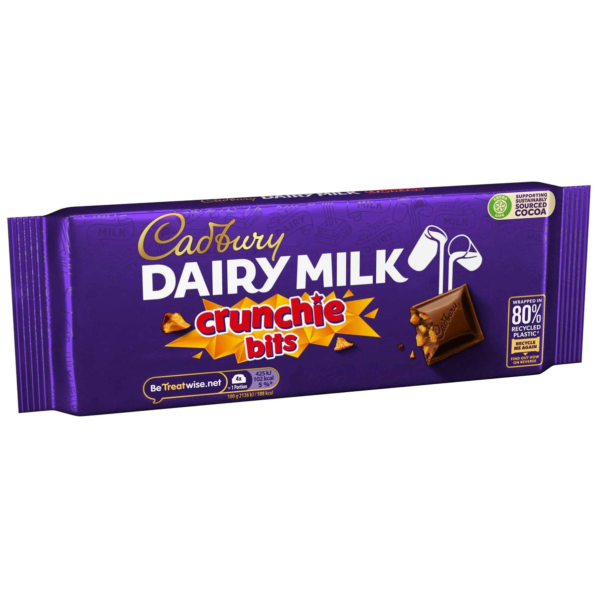 Dairy Milk Crunchie Bits Chocolate by Cadbury