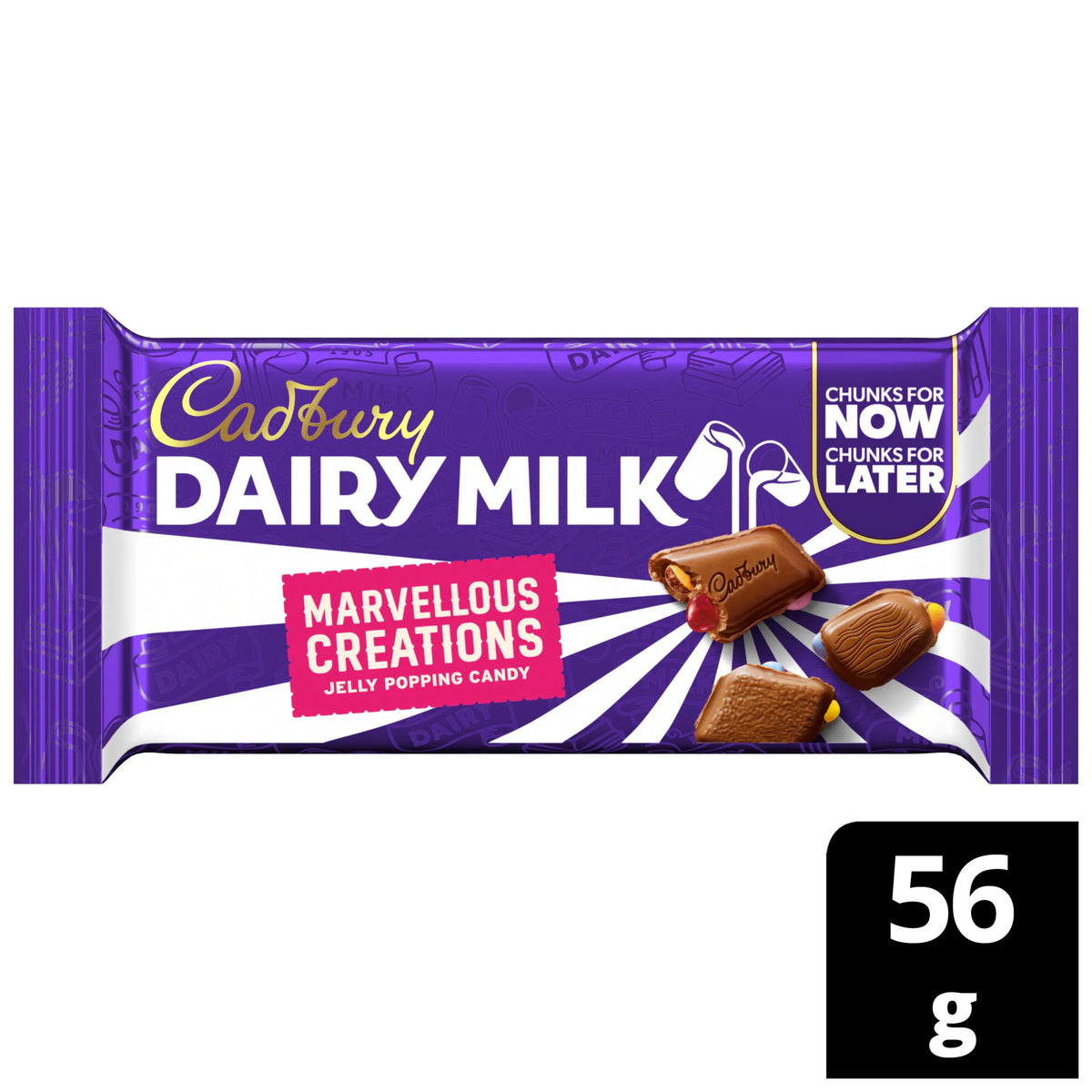 Dairy Milk Marvellous Creation Jelly by Cadbury at The British Vault