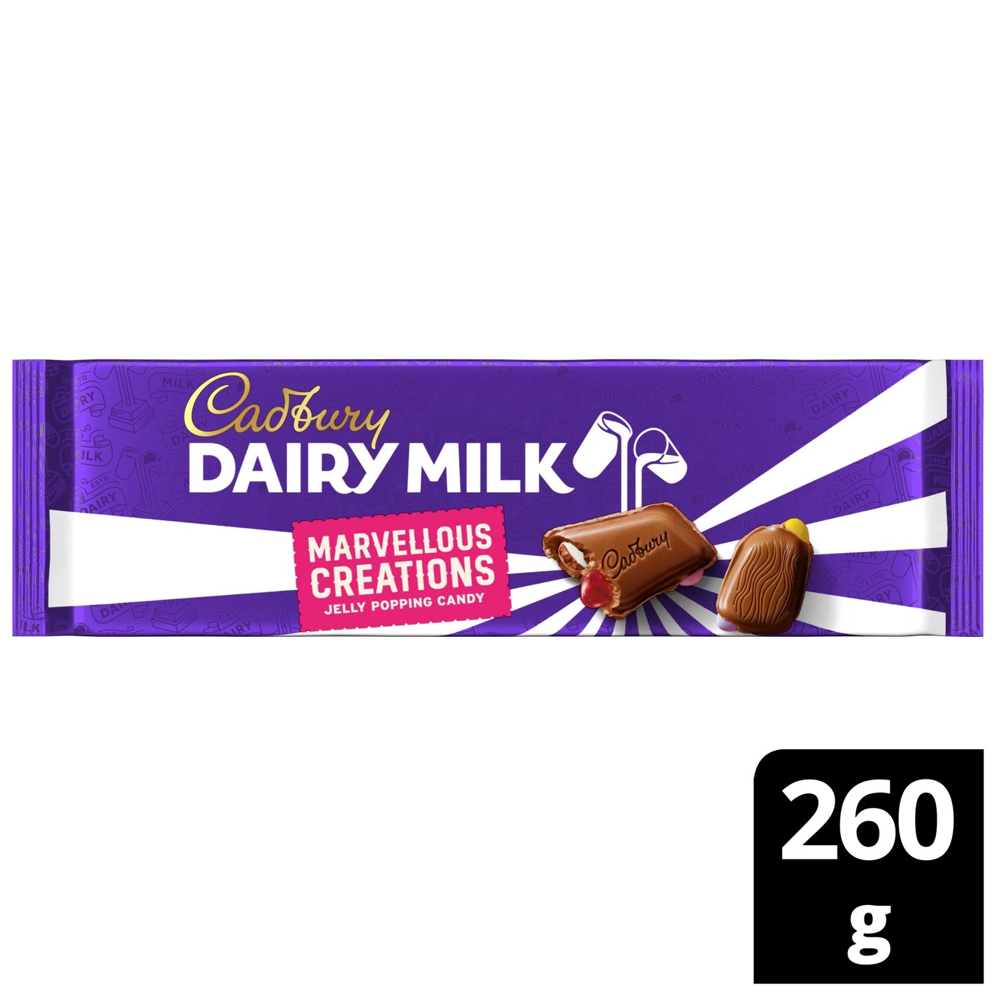 Dairy Milk Marvellous Creations Jelly by Cadbury