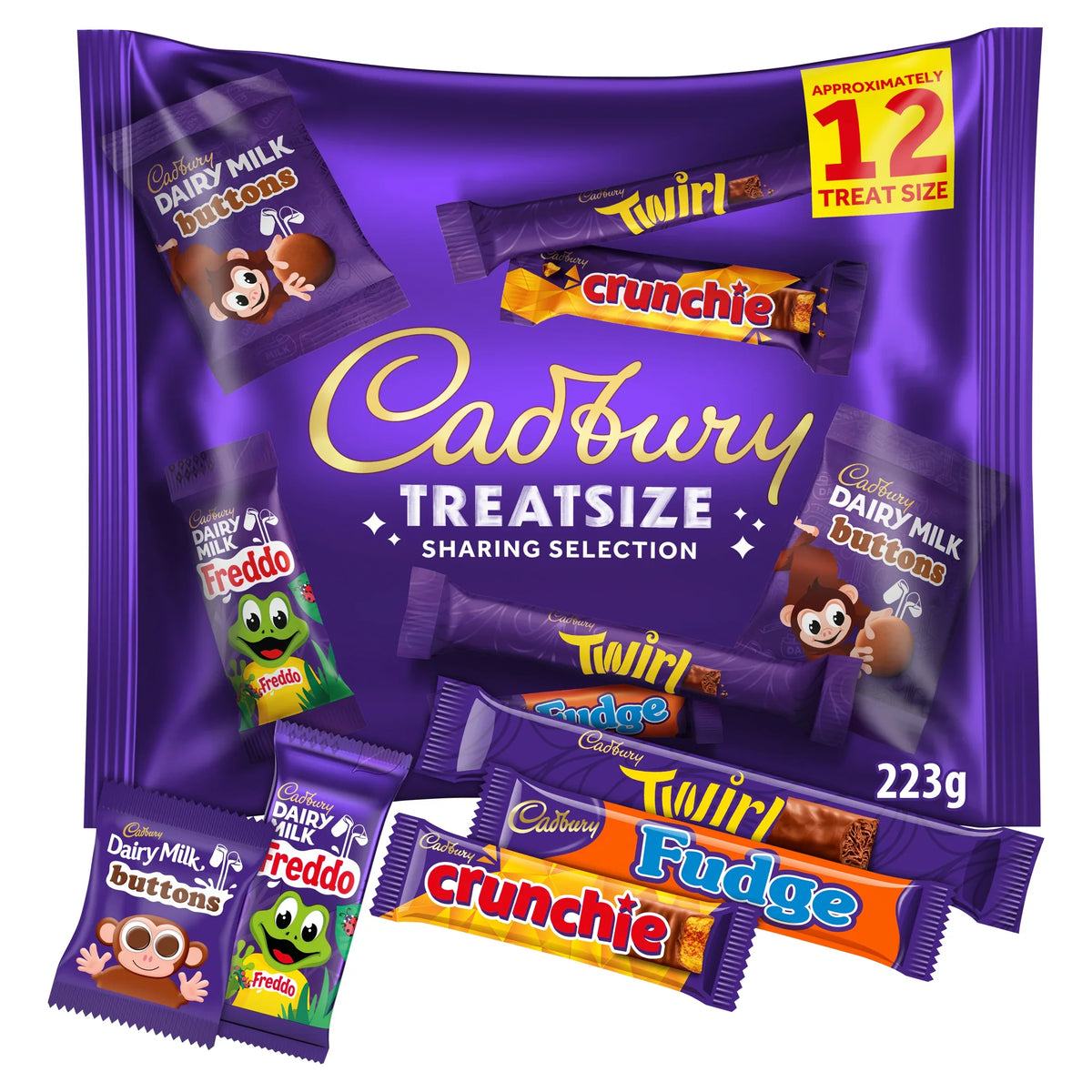 Family Treatsize Chocolate Bars by Cadbury at The British Vault