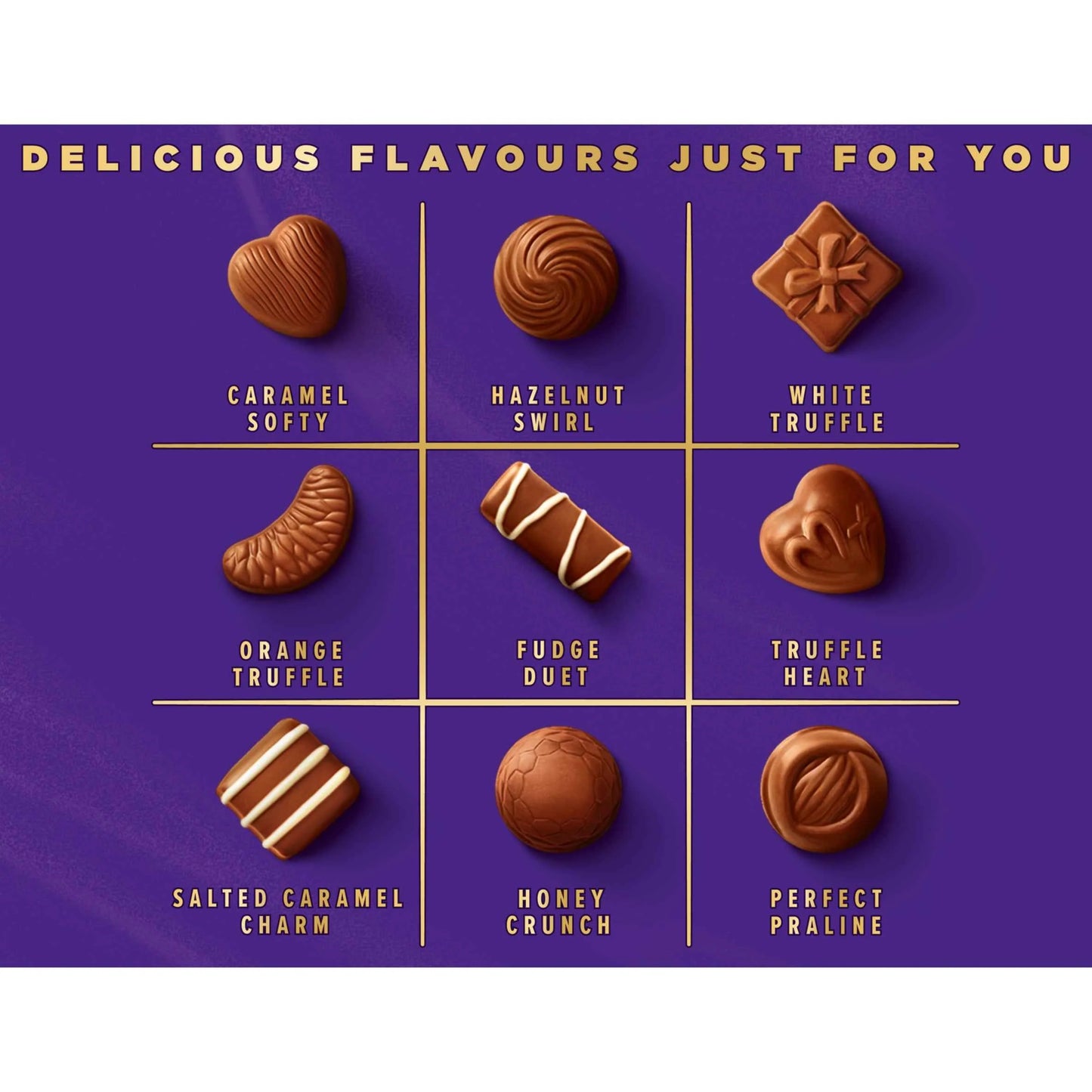 Milk Tray 312g by Cadbury