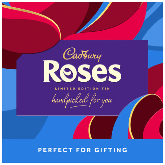 Roses Pouch 270g by Cadbury at The British Vault