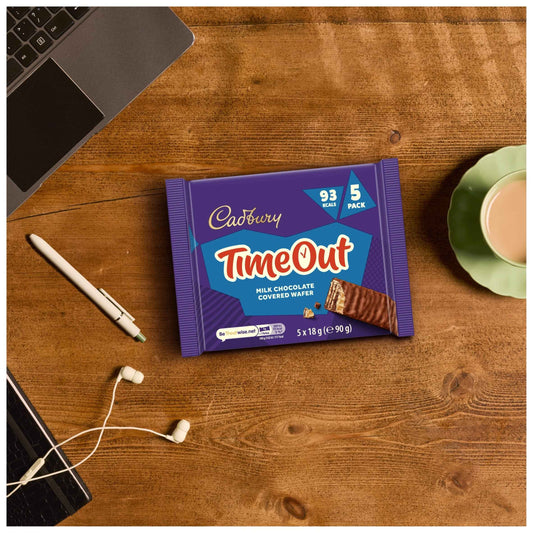 Time Out Milk Chocolate Covered Wafer by Cadbury