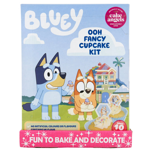 Bluey Cup Cake Kit 171g by CAKE ANGELS
