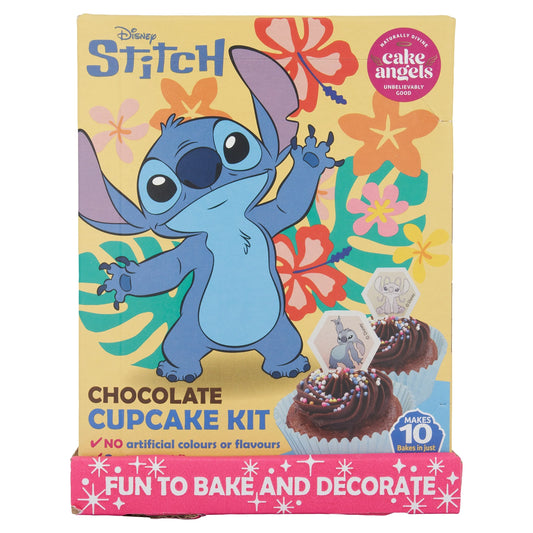 Disney Stitch Chocolate Cupcake by CAKE ANGELS