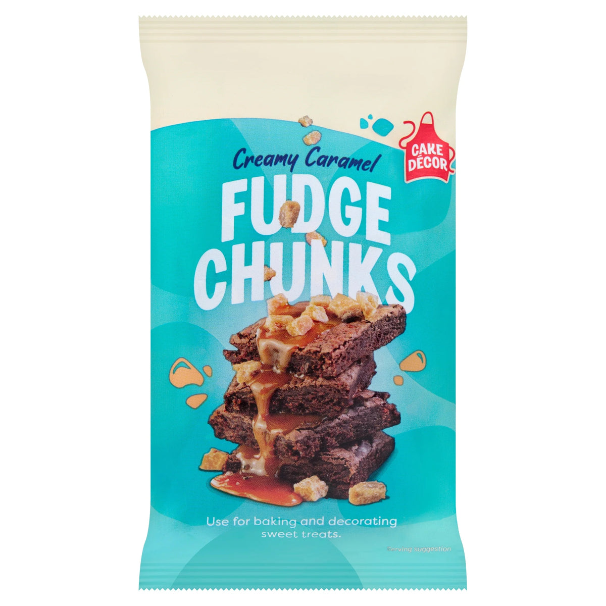 Fudge Chunks 100g by CAKE DECOR
