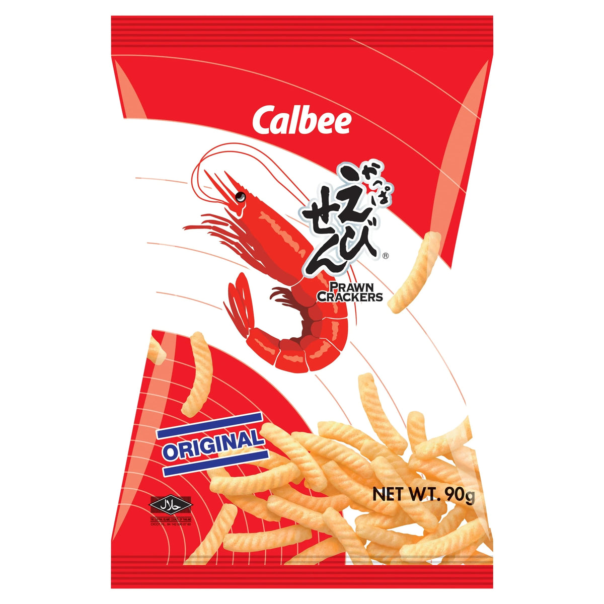 Prawn Crackers Original 90g by CALBEE