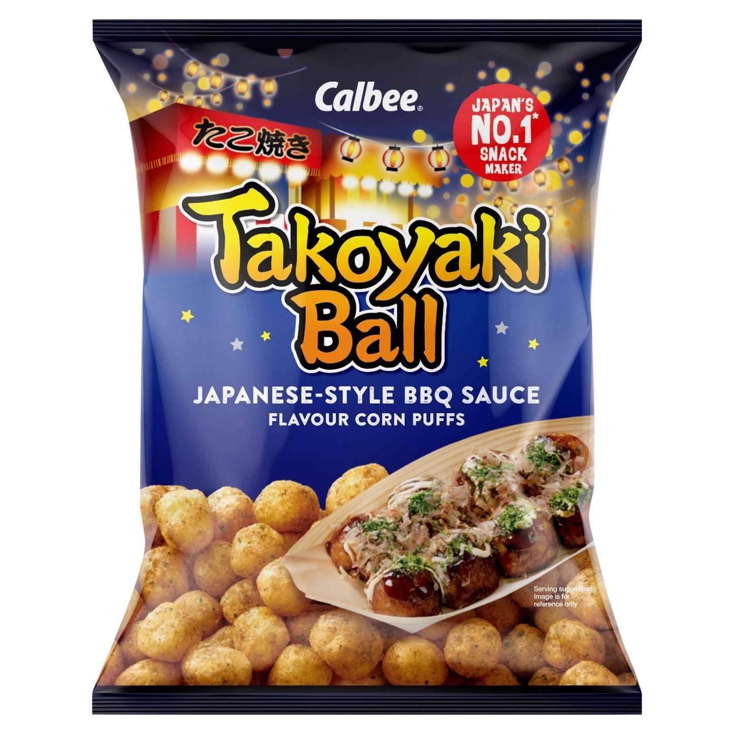 Takoyaki Ball Japanese Style Bbq Sauce by CALBEE