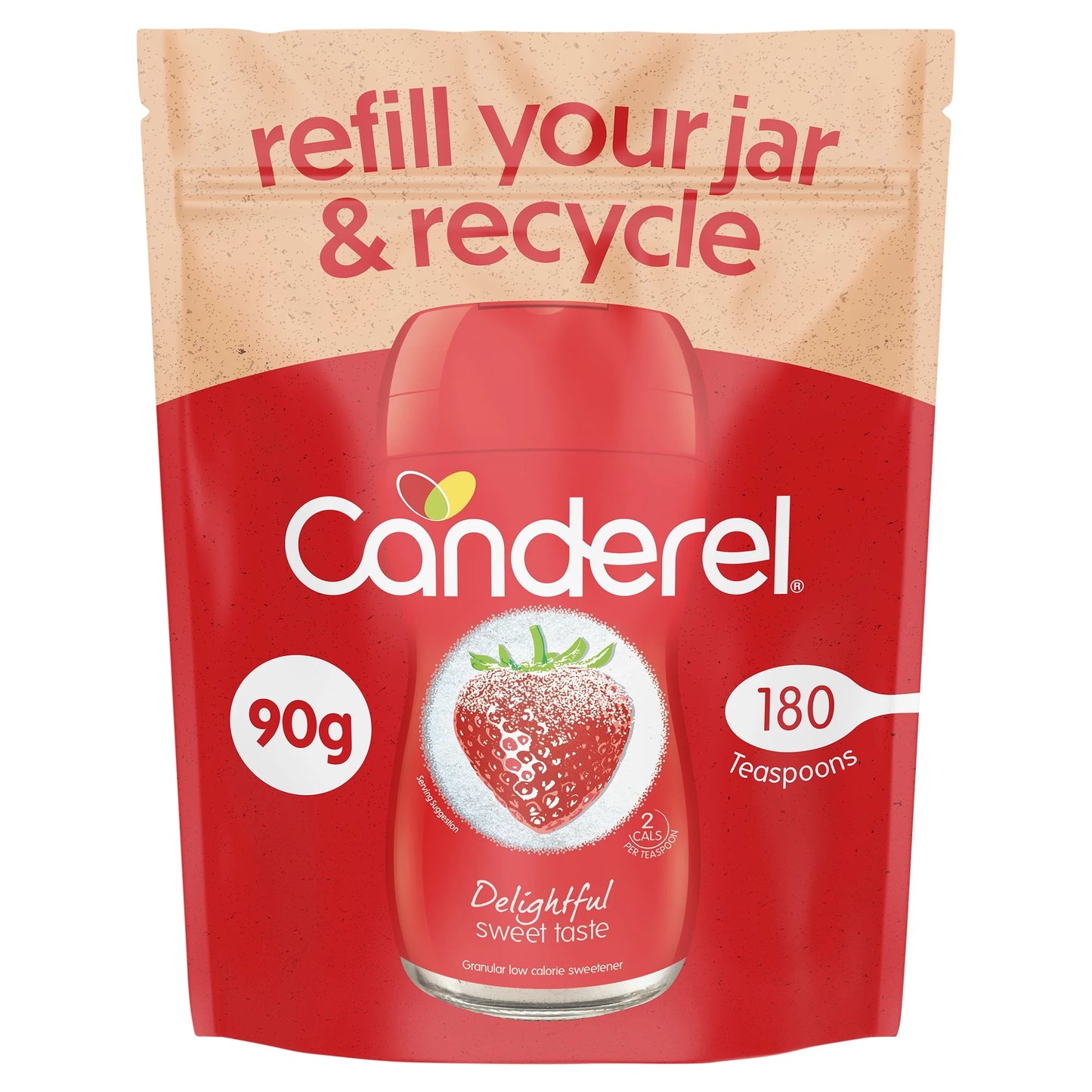 Granular Sweetener Refill Pack 90g by CANDEREL