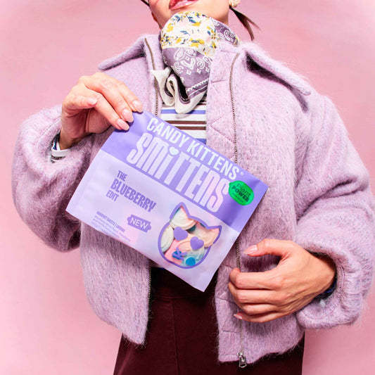 Smittens Blueberry Edit 130g by CANDY KITTENS
