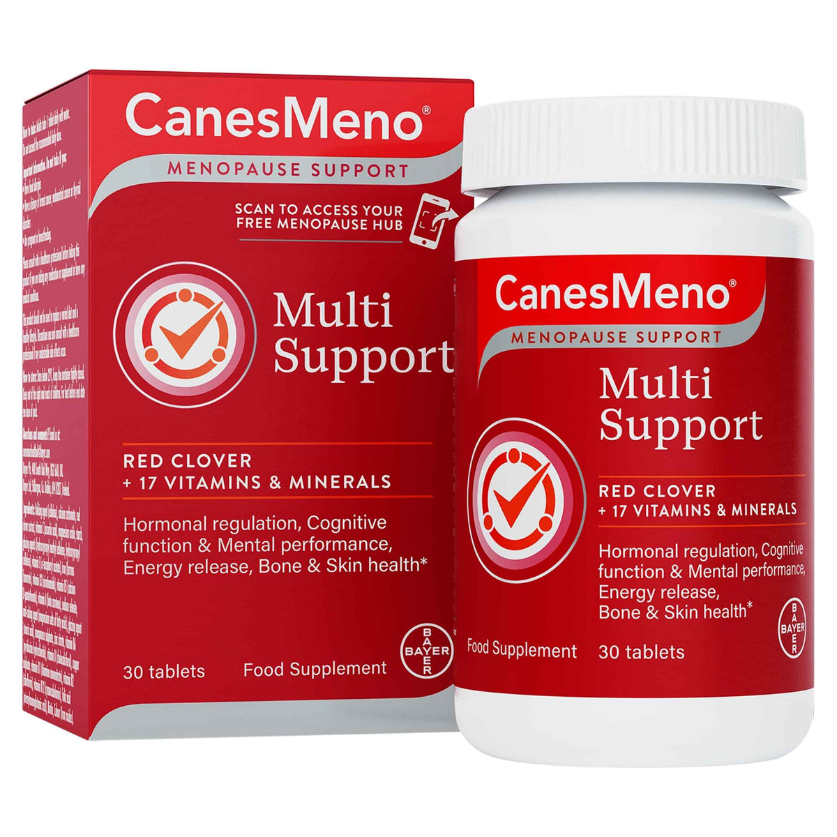 Canesmeno Menopause Support Multi Support 30 by CANESTEN