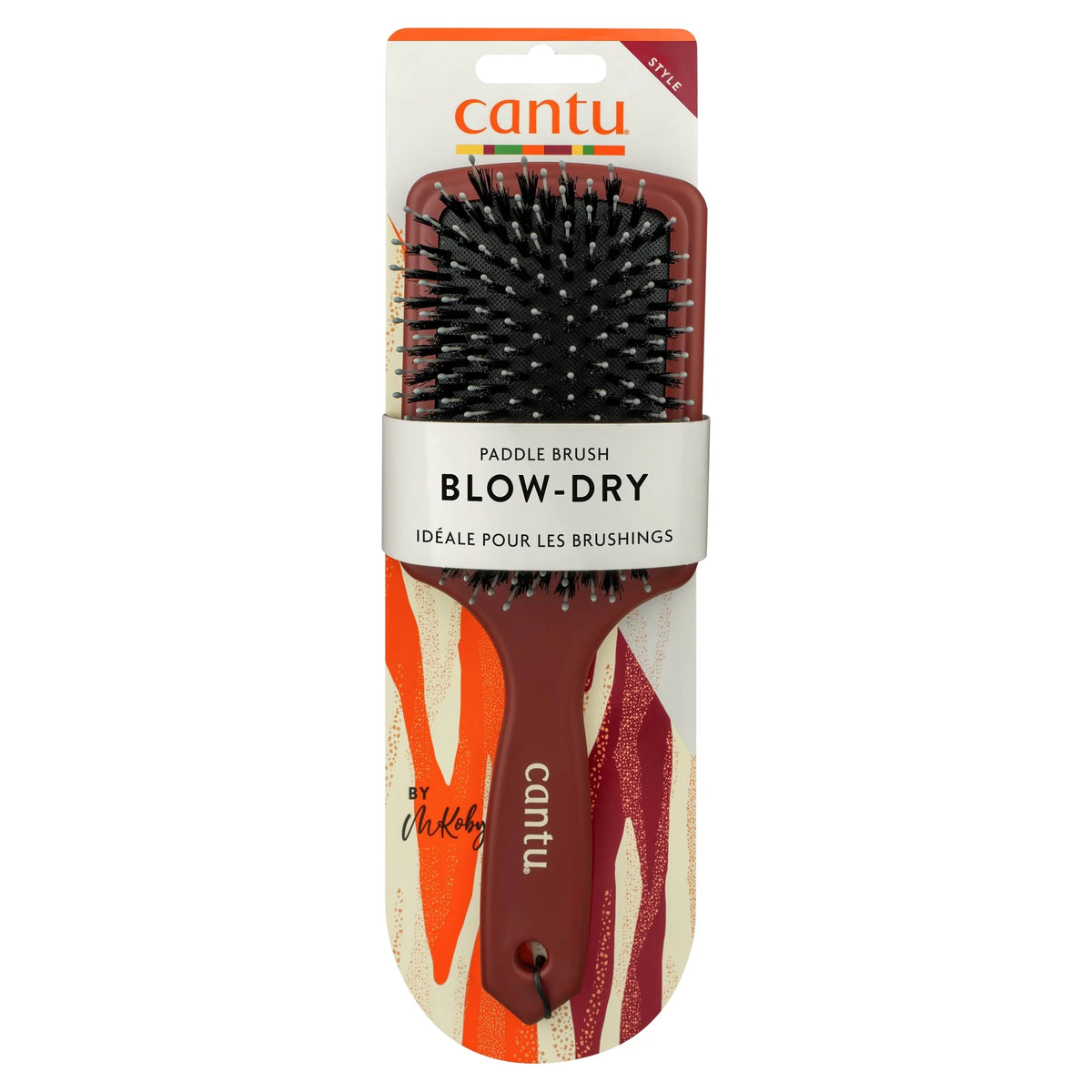 Smooth Thick Hair Paddle Brush by CANTU