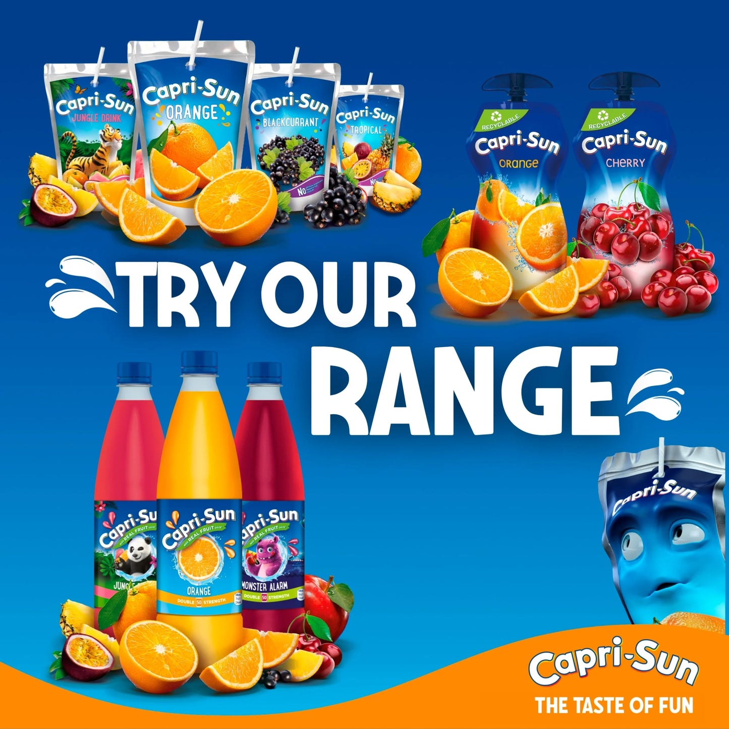 Zero Jungle 8 X 200ml by Capri-Sun