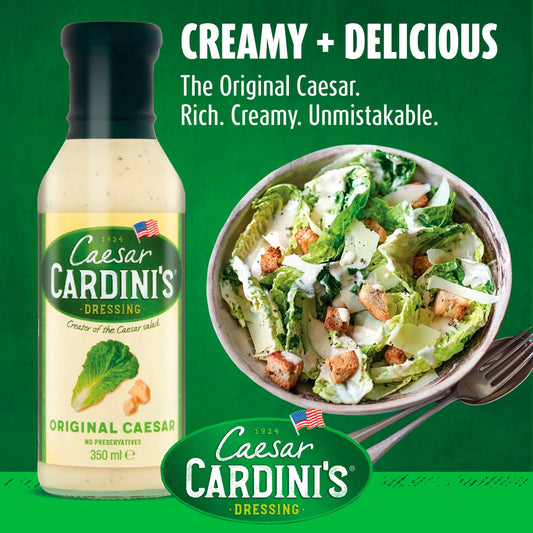 's Original Caesar Salad Dressing 350ml by CARDINI