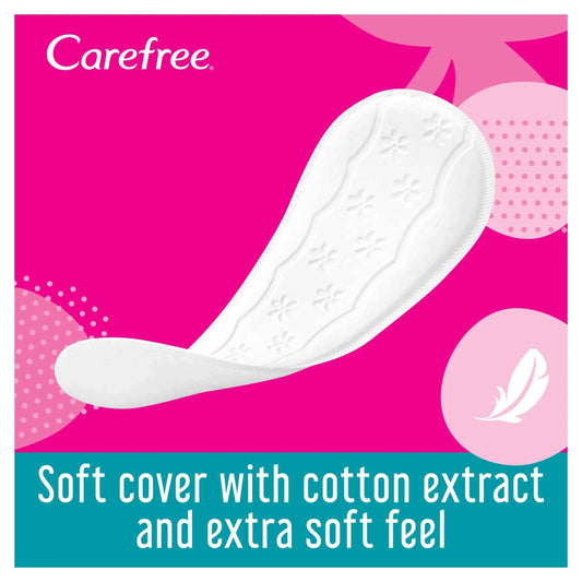 Cotton Fresh Scent Pantyliners 20 Pack by CAREFREE