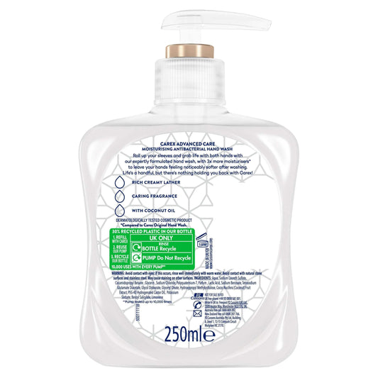 Advanced Care Antibacterial Hand Wash - by CAREX