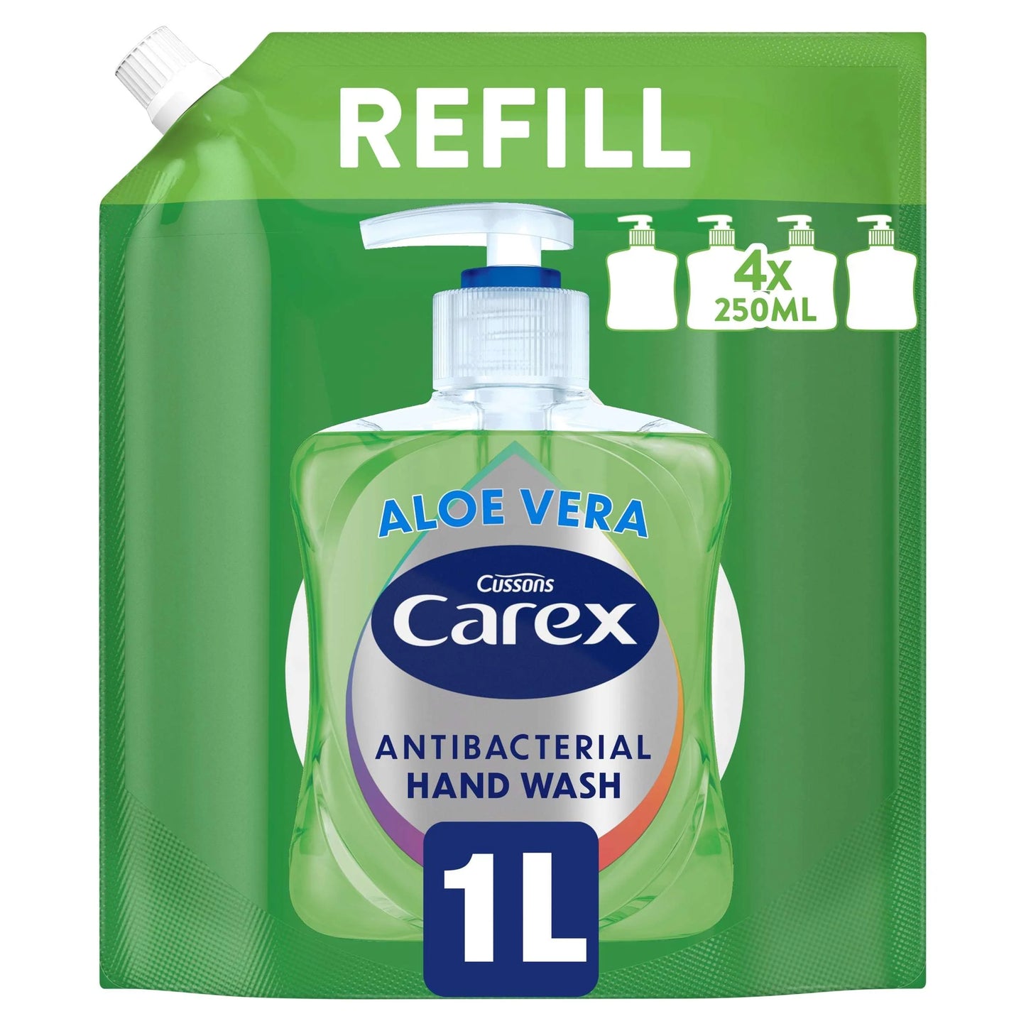Handwash Aloe Vera Refill 1000ml by CAREX