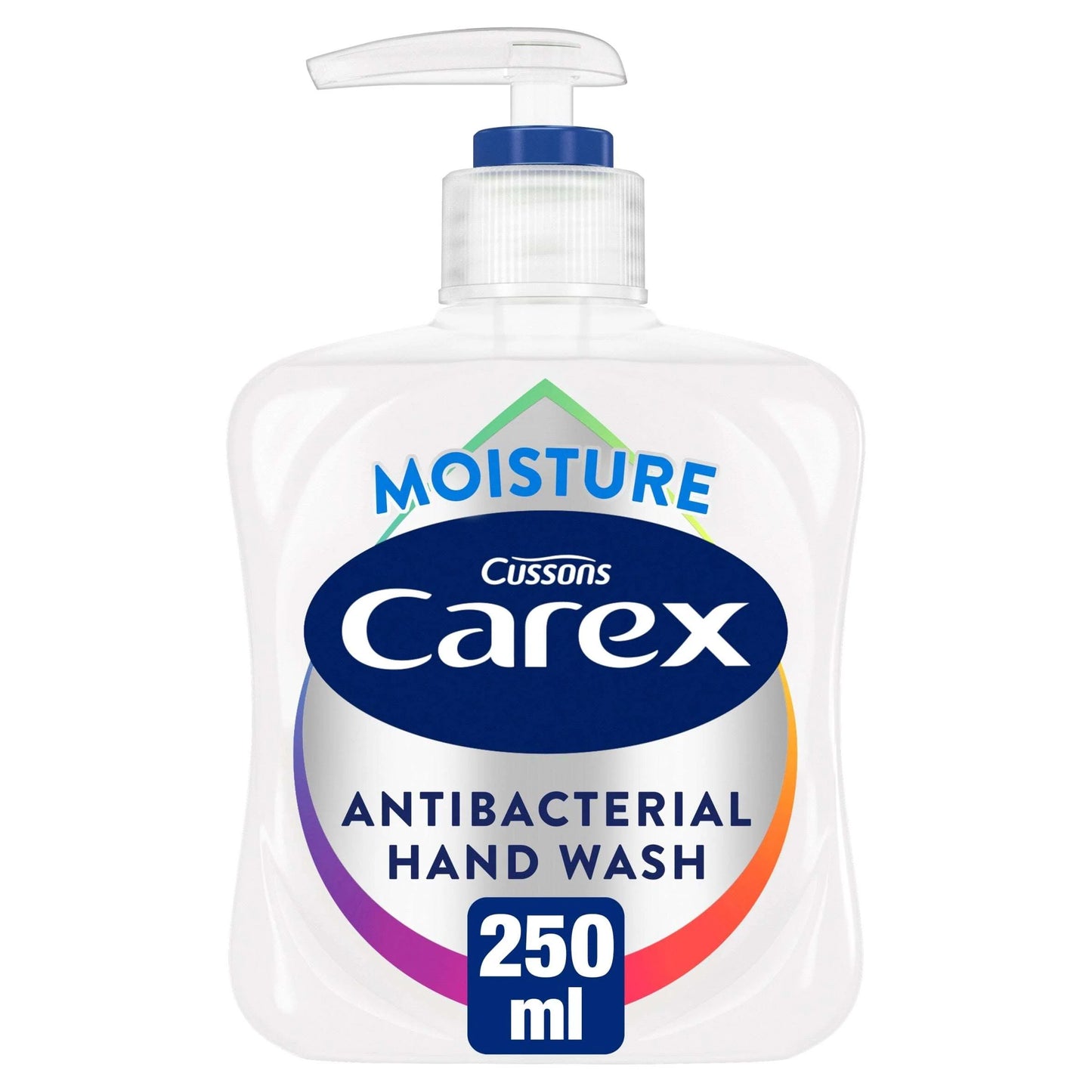 Handwash Moisture Plus 250ml by CAREX