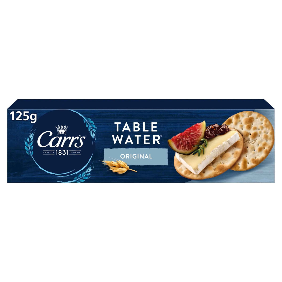 Table Water Crackers 125g by Carr's