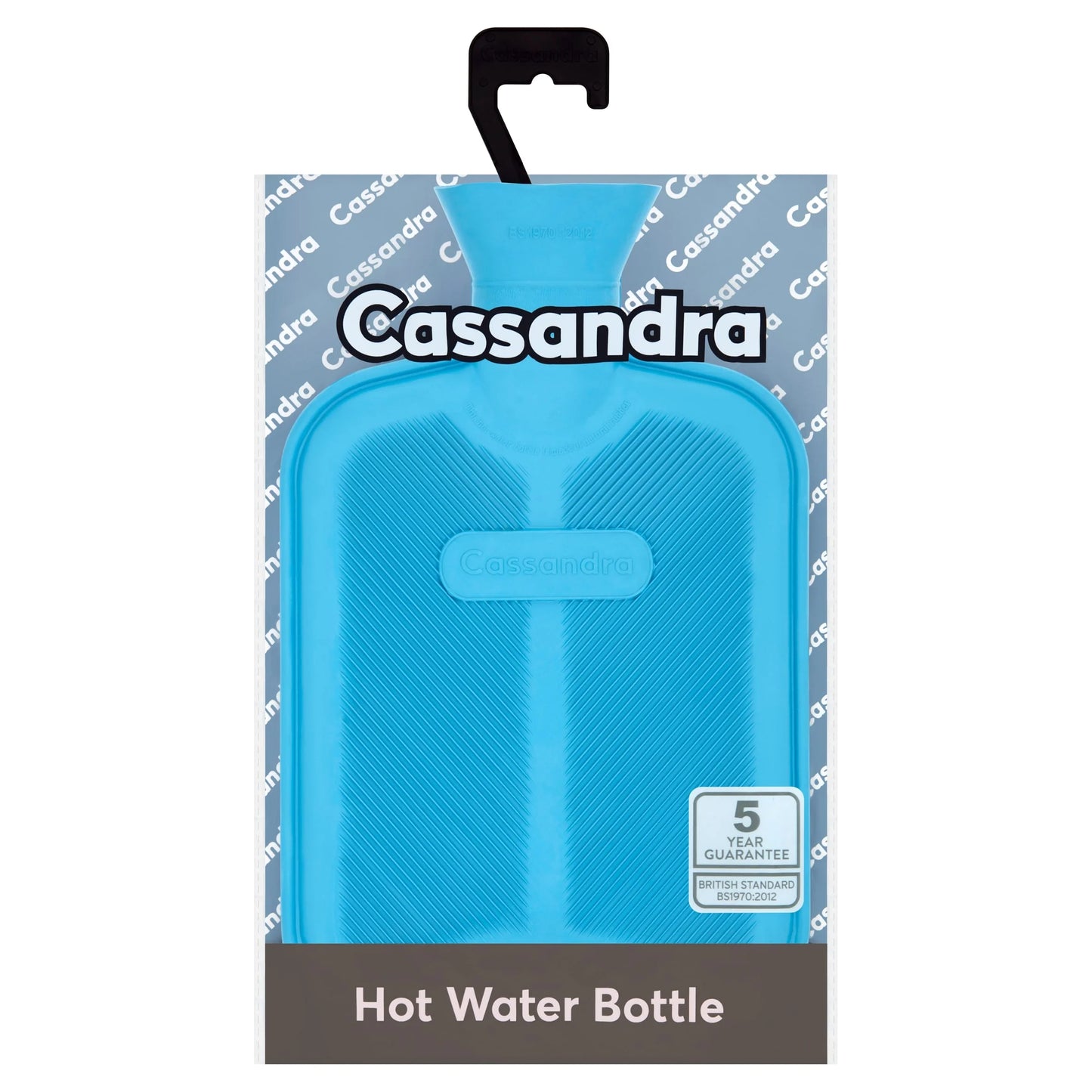 Double Rib Hot Water Bottle by CASSANDRA
