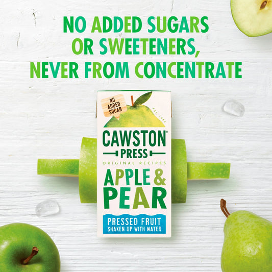 Apple & Pear 3x200ml by CAWSTON PRESS