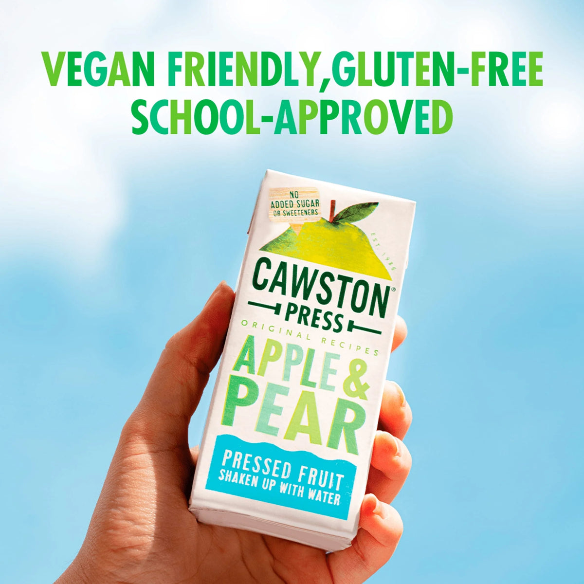 Apple & Pear 3x200ml by CAWSTON PRESS