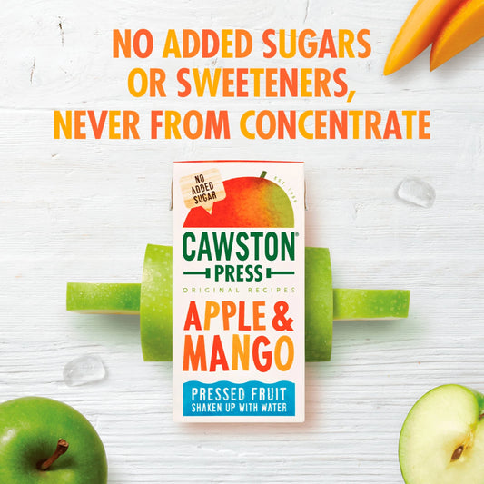 Kids Apple & Mango 3x200ml by CAWSTON PRESS