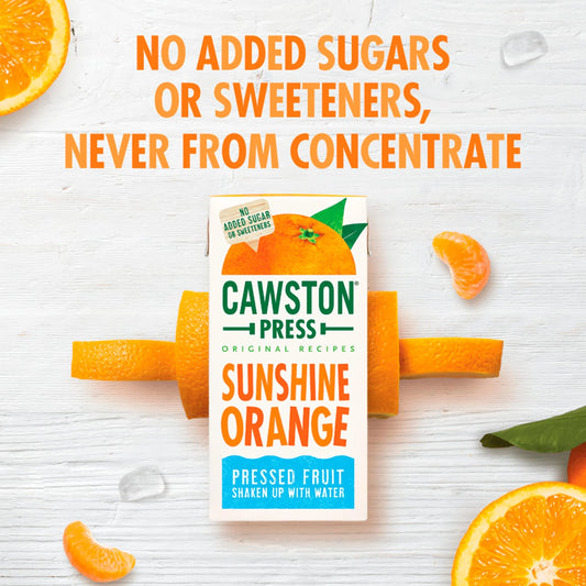 Sunshine Orange Fruit Water by CAWSTON PRESS
