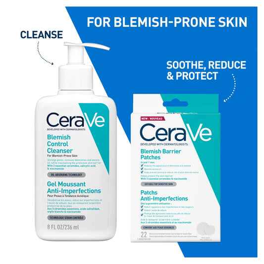 Blemish Barrier Patches 22 Pieces by CeraVe