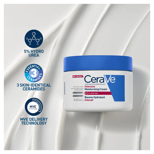 Intensive Moisturising Cream For Dry by CeraVe