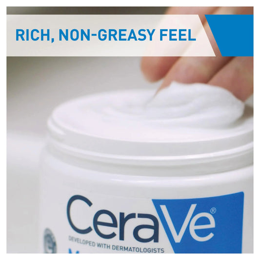 Moisturising Cream Tube With 3 Essential Ceramides & by CeraVe