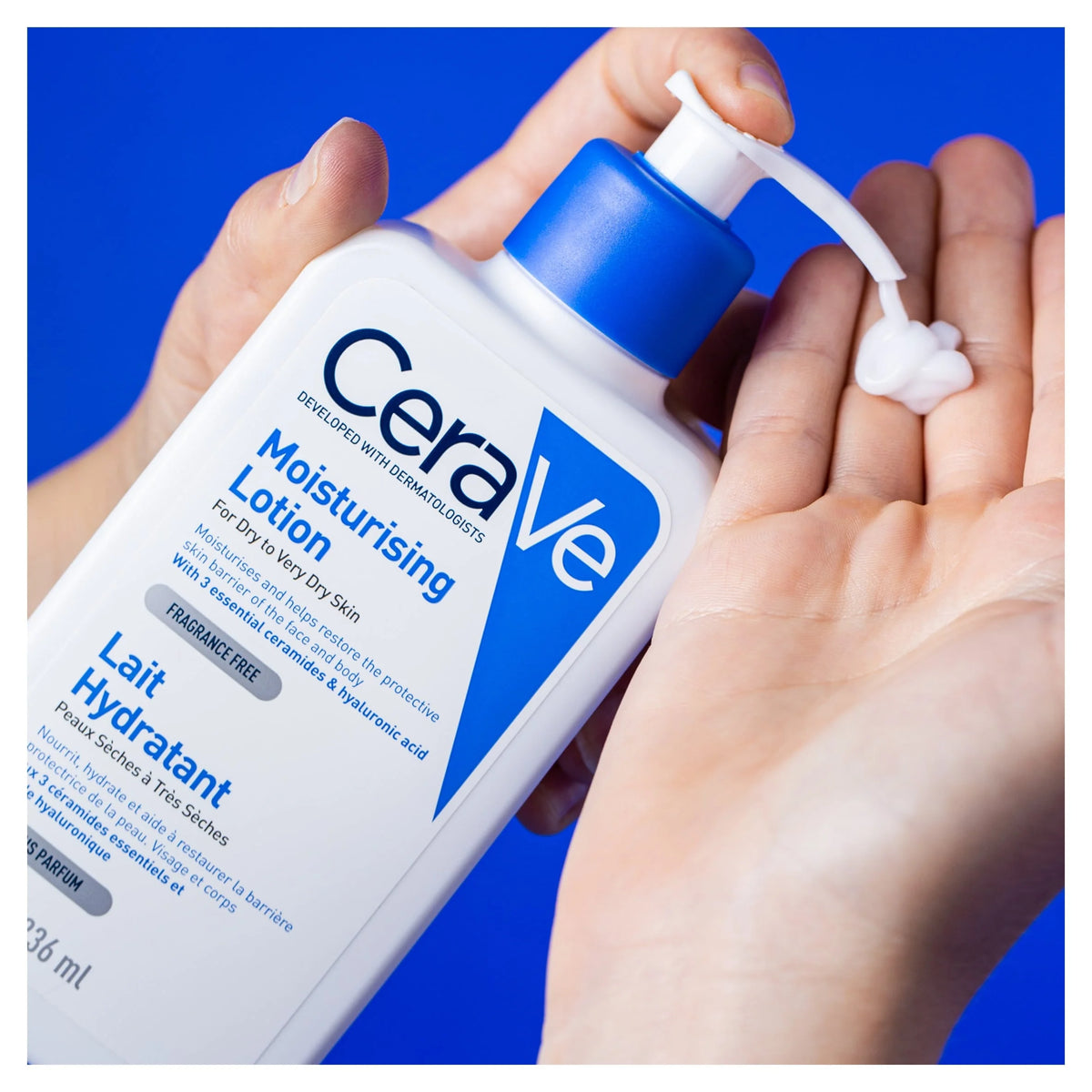Moisturising Lotion With Hyaluronic by CeraVe