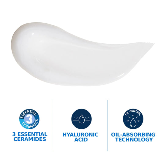 Oil Control Moisturising Gel-cream For by CeraVe