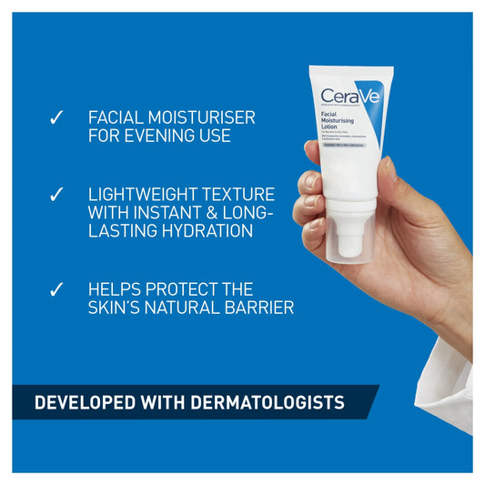 Pm Facial Moisturising Lotion 52ml by CeraVe