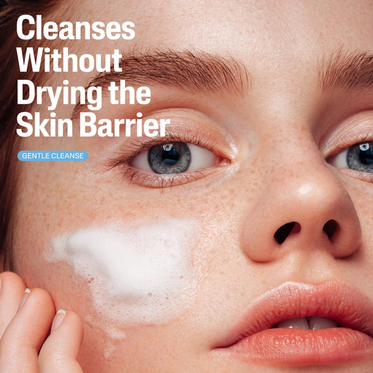 Hydrating Foaming Cream Cleanser by CETAPHIL