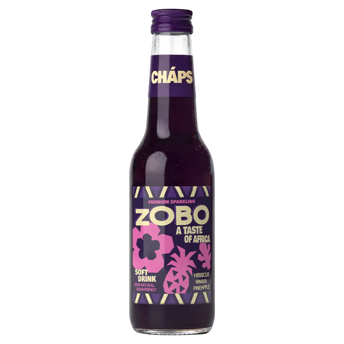 Chaps Premium Hibiscus, Ginger, Pineapple by CHÁPS at The British Vault