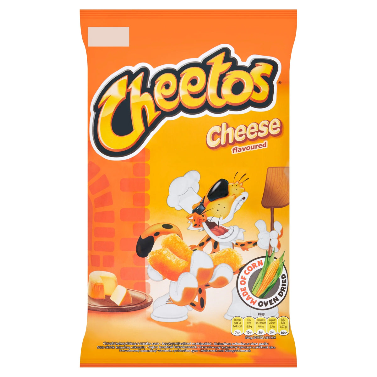 Cheese Corn Snacks 85g by CHEETOS