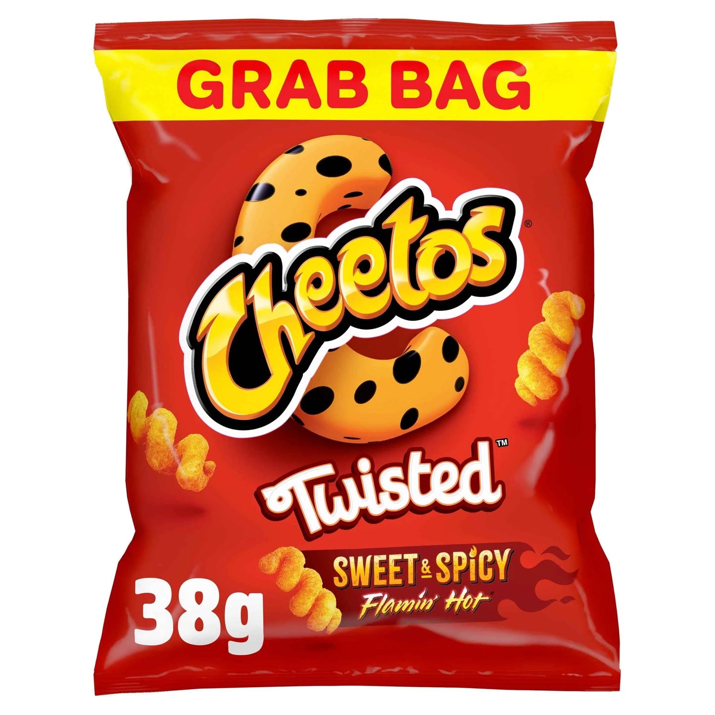 Twisted Sweet & Spicy Flamin' Hot by CHEETOS