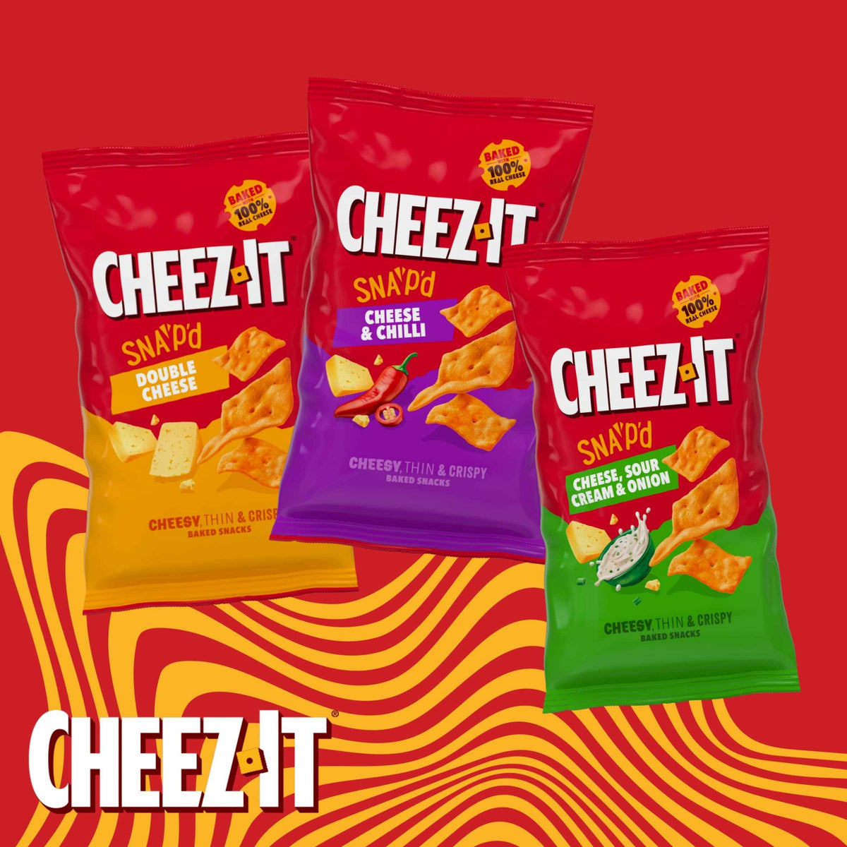 Cheese & Chilli 150g by CHEEZ-IT