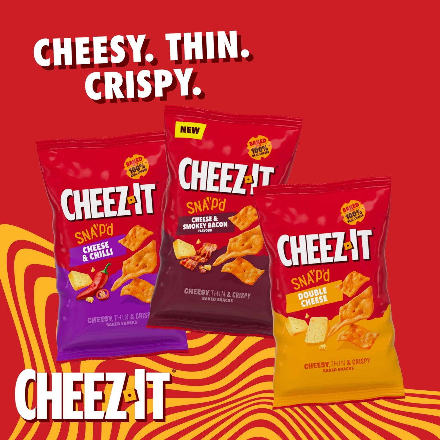 Double Cheese 150g by CHEEZ-IT